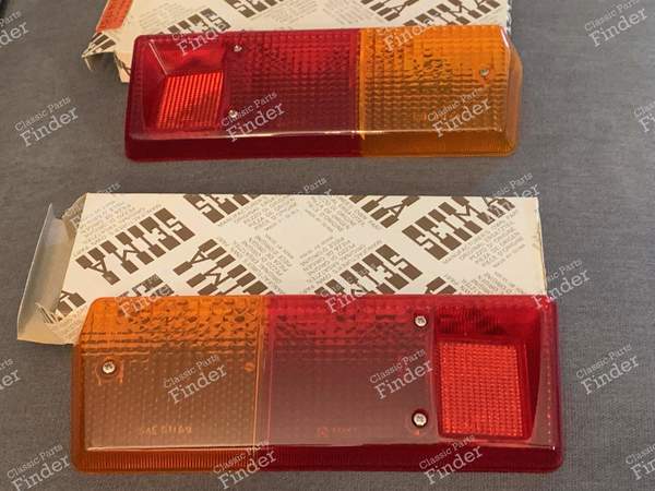 Pair of taillight caps - RENAULT 12 / Virage (R12) - 609- 0