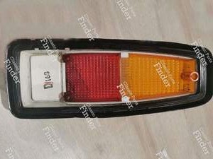 Verchromte Cabochon hinten rechts RENAULT 8, Alpine A310 - RENAULT 8 / 10 (R8 / R10) - 612- thumb-1