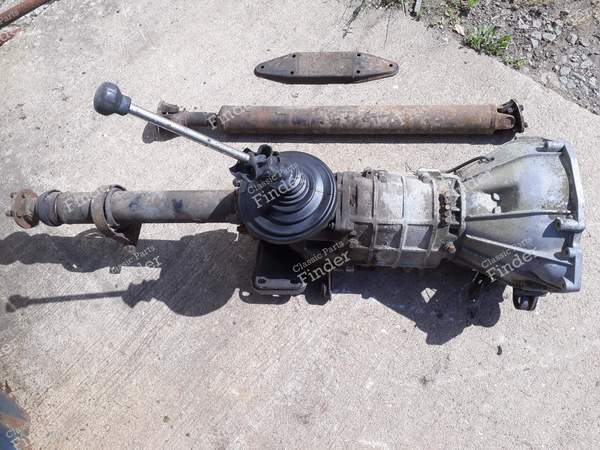 Boîte de vitesse d'origine - ALFA ROMEO Giulia 