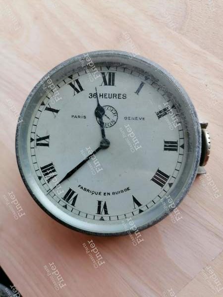 On-board clock - AMILCAR Type E - 0