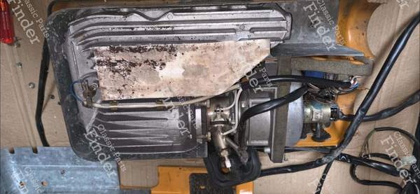 Parking heater - MERCEDES BENZ TN/T1 - 201633000000- 2