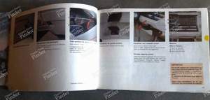 Manuel d'utilisation - Phase 1 - RENAULT 21 (R21) - 7711080892 (?)- thumb-1