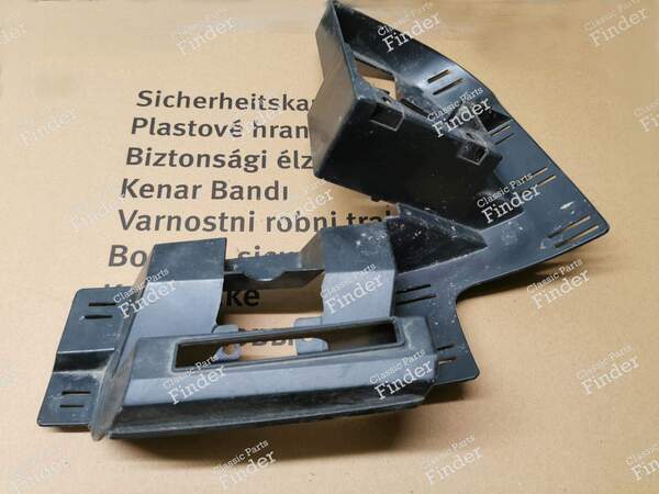 Left fog light holder - Facelift version - PEUGEOT 406 Coupé - ZU03613110- 2