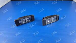 Pair of license plate lights - PEUGEOT 106 - 6340A5- thumb-1
