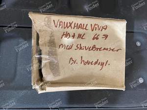 Brand new master brake cylinder Vauxhall Viva HB & HC - VAUXHALL Viva / Epic (HB) - 64068895- thumb-4