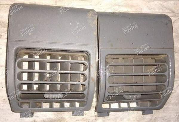 Grilles de ventilation de tableau de bord - Phase 2 - PEUGEOT 205 - 0
