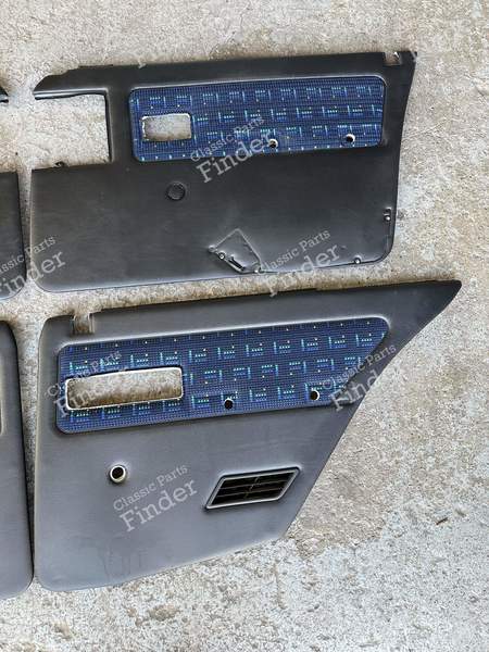 Door panels - 5 doors - PEUGEOT 205 - 1