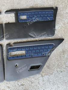 Door panels - 5 doors - PEUGEOT 205 - thumb-1