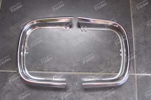 Front fender trim pieces - AUDI 60/72/75/80/90 (F103)