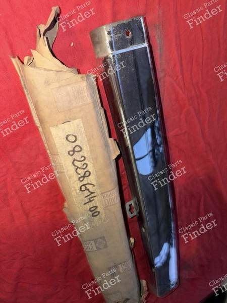 Lame centrale de pare-choc - RENAULT 8 / 10 (R8 / R10) - 0822861400- 1