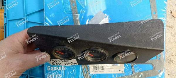 Console with Hartge pressure gauges - BMW 3 (E30) - 1