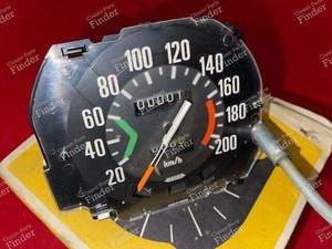 R17 speedometer - RENAULT 15 / 17 (R15 - R17) - 7701017526- thumb-2
