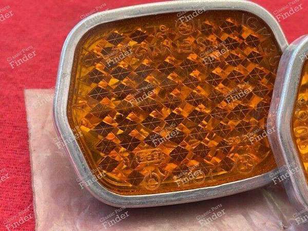 Deux catadioptres arrière neuf origine - CITROËN Ami 6 / Dynam - 2014- 2