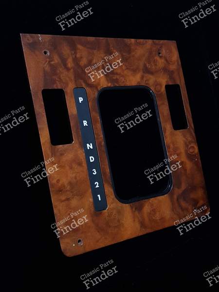 Decorative wood trim - PEUGEOT 605 - 0