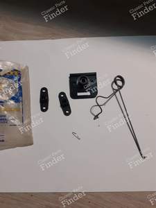 Headlamp lens mounting kit - PEUGEOT 104 / 104 Z