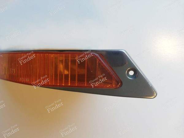 Blinkleuchte vorne links - Edelstahlumrandung - CITROËN DS / ID - 3219G- 3