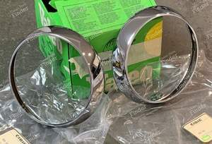 Enjoliveurs de phares chromés - CITROËN DS / ID