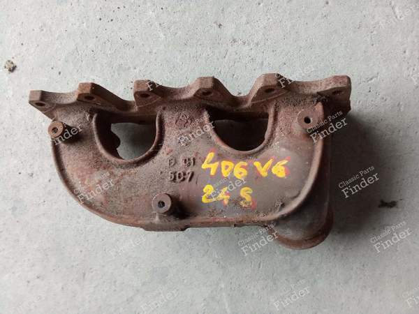 V6 ES9J4 engine exhaust manifold - PEUGEOT 406 Coupé - 2