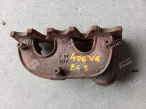 V6 ES9J4 engine exhaust manifold - PEUGEOT 406 Coupé - thumb-2