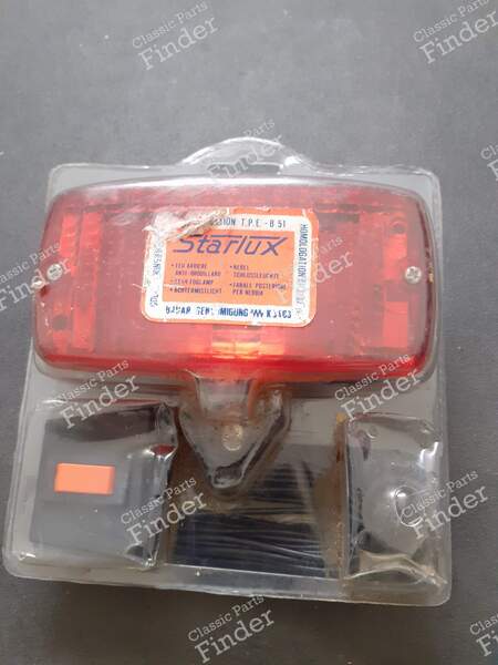 Complete Fog Light Kit - Multi-Brand - PEUGEOT 404 - TPE B51- 0