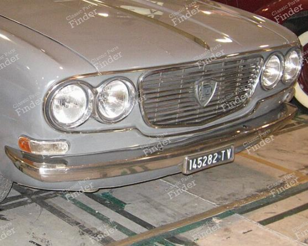 Flavia LX Frontplattenprofil aus Edelstahl - LANCIA Flavia - 229930- 2