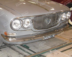 Flavia LX Frontplattenprofil aus Edelstahl - LANCIA Flavia - 229930- thumb-2