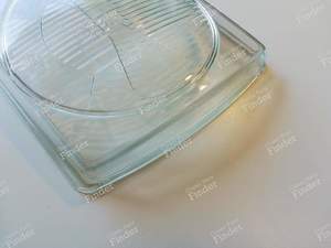 Verre d'optique de phare gauche - MERCEDES BENZ W123 - 010117097 / A1238261190- thumb-5