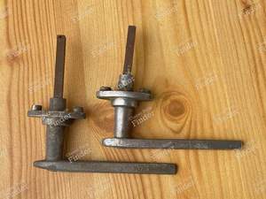 Lot de 2 poignées de porte avec serrure - TALBOT-LAGO T26 - thumb-1