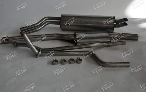 Edelstahl-Auspuff für Version 6,9 - MERCEDES BENZ S (W116) - 1