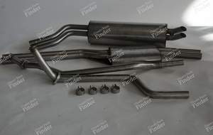 Edelstahl-Auspuff für Version 6,9 - MERCEDES BENZ S (W116) - thumb-1