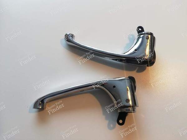 Deux poignées d'ouverture de porte arrières - CITROËN DS / ID - 7D5410632T (?)- 6