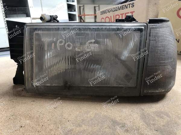 Left front headlight optics - FIAT Tipo / Tempra - 0288708 / 67701480 / 67701490 / 063152- 0