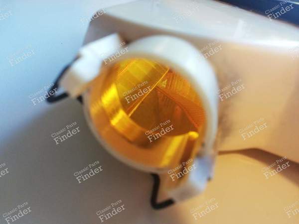 Blinkleuchte vorne links - Edelstahlumrandung - CITROËN DS / ID - 3219G- 5