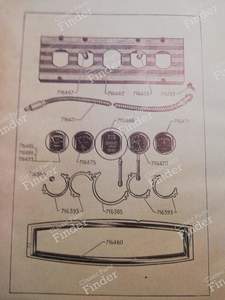 Ampèremètre Jaeger - CITROËN C4 / C6 - 716471- thumb-9