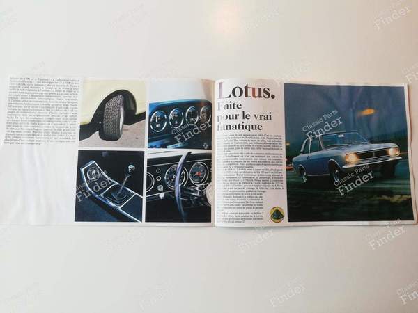 Brochure commerciale - FORD Cortina - 304944/CE211/678/30MFRUK2- 5