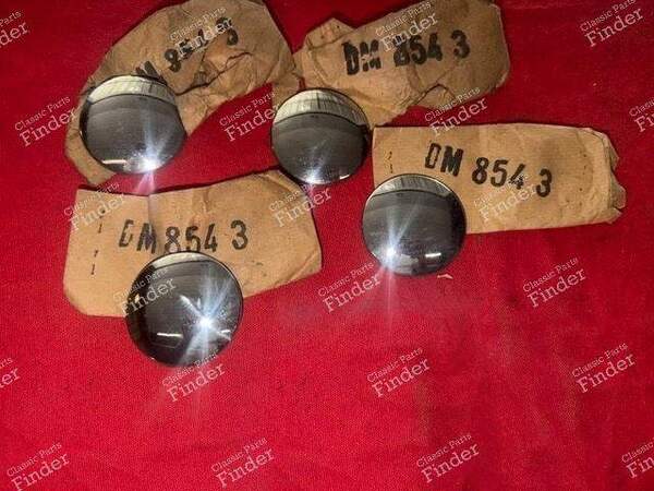Set of wheel covers for the ID19 (1957–1960) - CITROËN DS / ID - DM854 3- 0