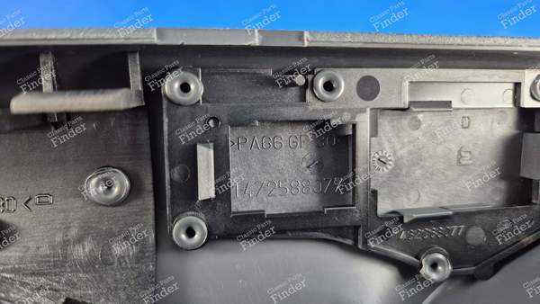 Plastic cover for right front door handle - PEUGEOT 806 - 1472588077- 3