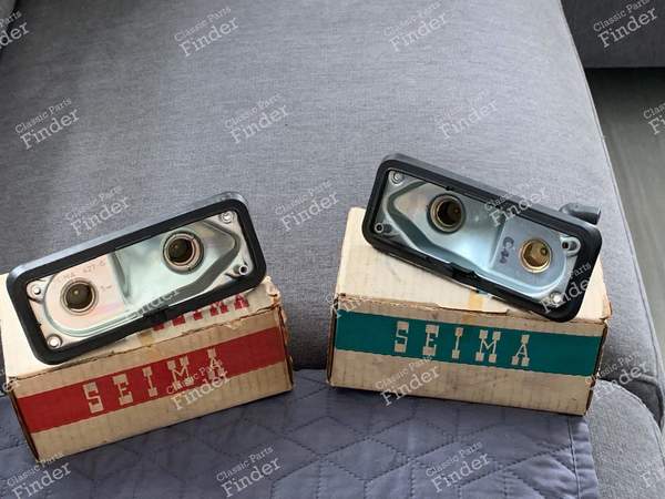 2 SEIMA turntables - MATRA-SIMCA-TALBOT Rancho - 627- 1