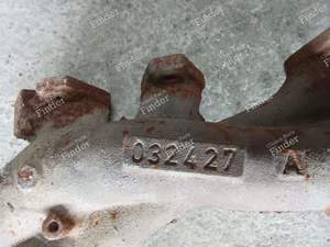 Exhaust manifold - PEUGEOT 404 - thumb-2