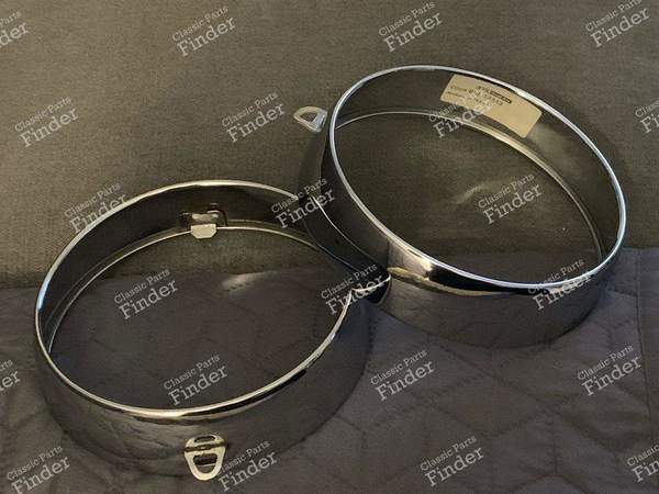 2 Chrome rings for long-range optics - ALPINE A110 - 61412513- 0