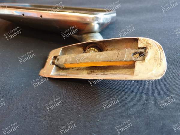 Chrom-Türspiegel links - BMW 1502 / 1602 / 1802 / 2002 / Touring (02-Serie) - 1