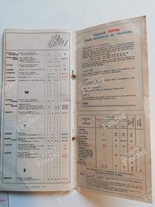 Fascicules d'époque pour vide-poche - RENAULT 8 / 10 (R8 / R10) - thumb-5