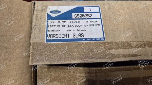 Gehäuse des linken Außenspiegels elektrisch - FORD Sierra - 90BB17683EA / 006319- 5