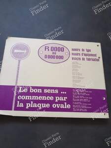 Spare Parts Catalogs - RENAULT 4 / 3 / F (R4) - PR728 / PR784- thumb-6