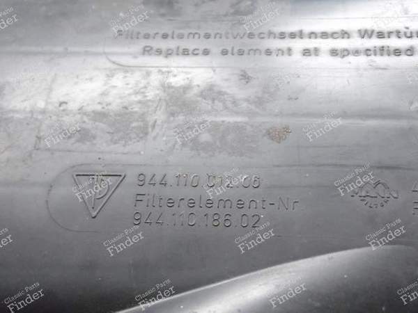 LUFTFILTERGEHÄUSE KOMPLETT - PORSCHE 924 - 94411001207- 8