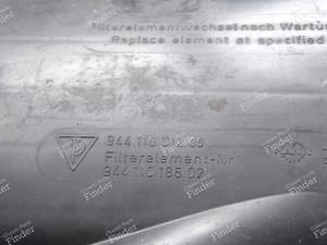 LUFTFILTERGEHÄUSE KOMPLETT - PORSCHE 924 - 94411001207- thumb-8