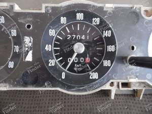 COMBINES INSTRUMENTS - SIMCA-CHRYSLER-TALBOT 160 / 180 / 2 litres / 1609 / 1610 - thumb-2