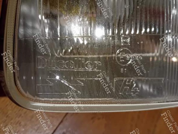 Right Front Headlight (H4) - RENAULT 5 Turbo (R5) - 681137- 7