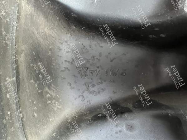 Porsche Fuchs 5,5 x 15 - PORSCHE 911 / 912 (901) - 901.361.012.04 / 90136101204- 2