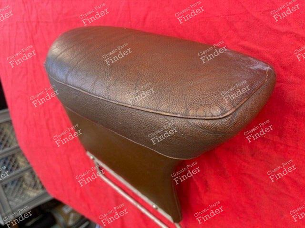 Original DS PALLAS tan leather central armrest - CITROËN DS / ID - 3